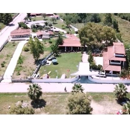 Village Dimopoulos Rodhodháfni Esterno foto