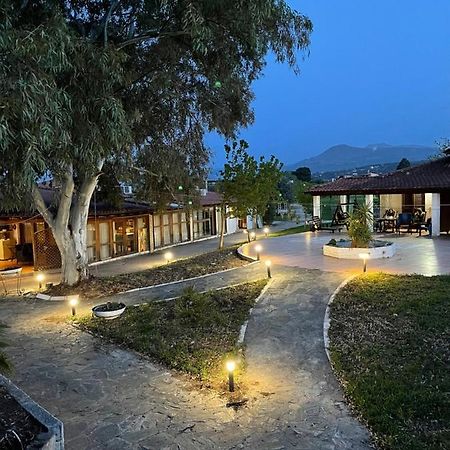 Village Dimopoulos Rodhodháfni Esterno foto