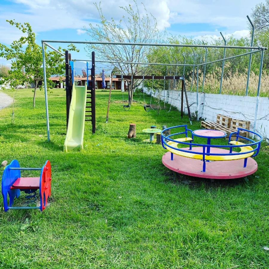 Village Dimopoulos Rodhodháfni Esterno foto