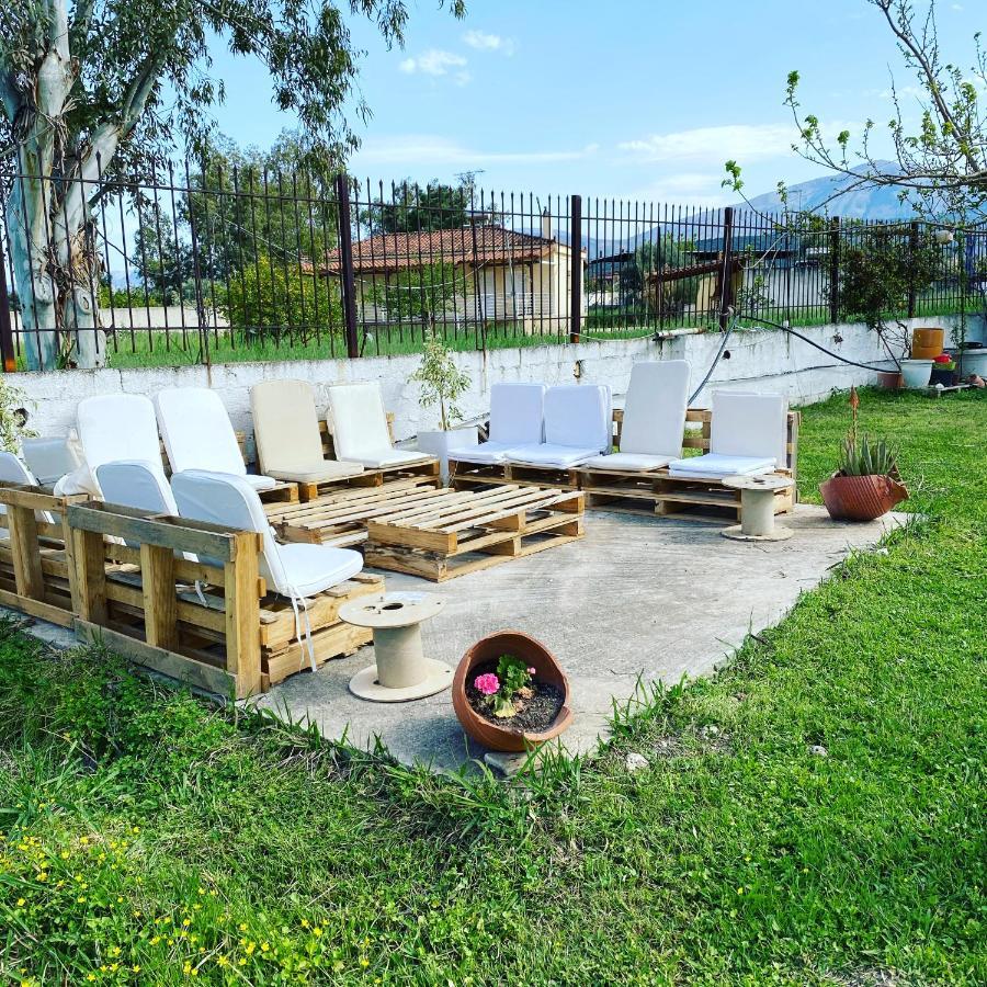 Village Dimopoulos Rodhodháfni Esterno foto