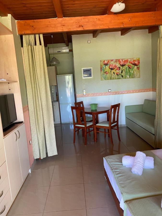 Village Dimopoulos Rodhodháfni Esterno foto