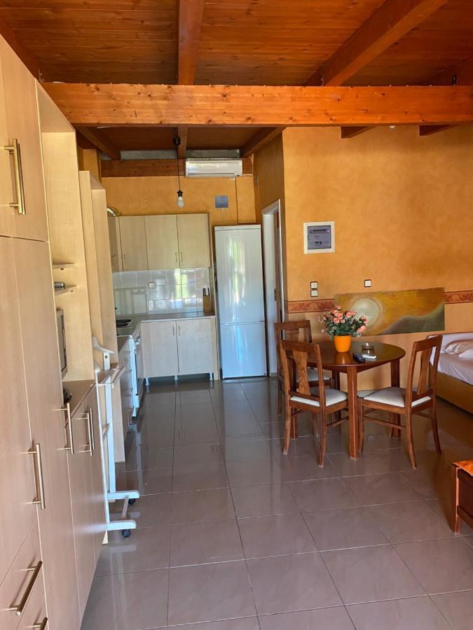 Village Dimopoulos Rodhodháfni Esterno foto