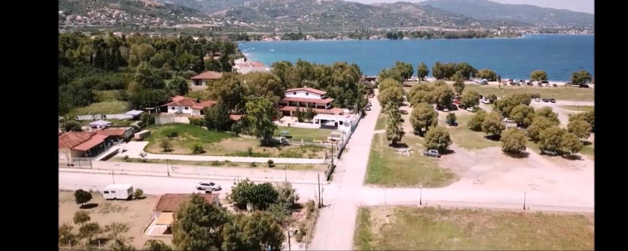 Village Dimopoulos Rodhodháfni Esterno foto