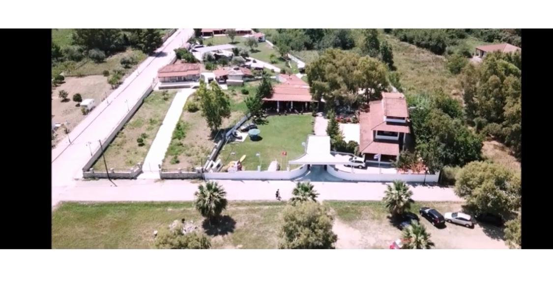 Village Dimopoulos Rodhodháfni Esterno foto