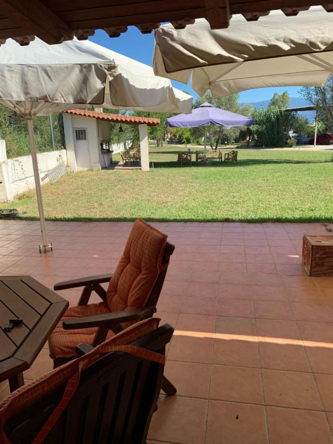 Village Dimopoulos Rodhodháfni Esterno foto