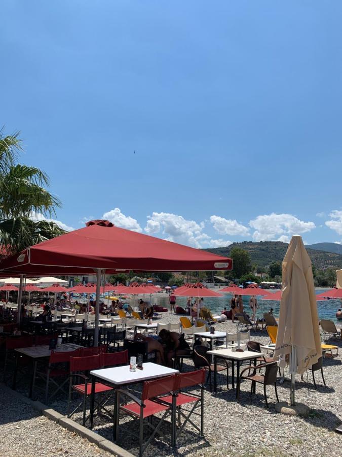 Village Dimopoulos Rodhodháfni Esterno foto