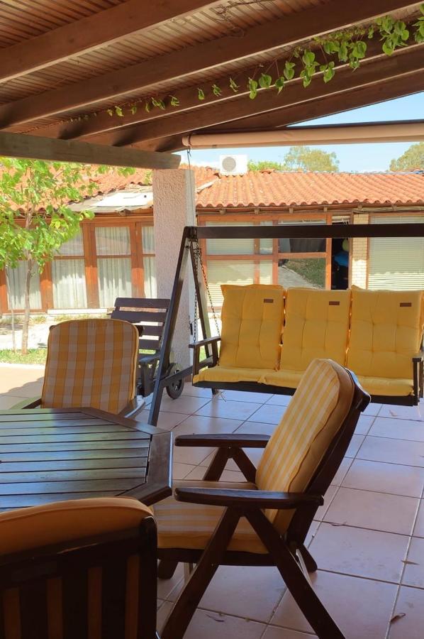 Village Dimopoulos Rodhodháfni Esterno foto