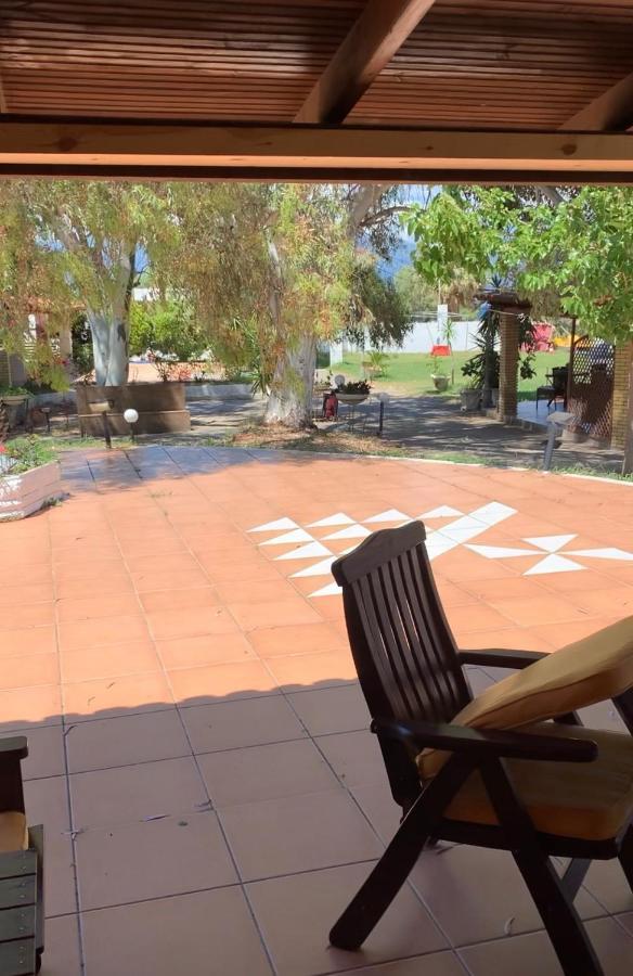 Village Dimopoulos Rodhodháfni Esterno foto