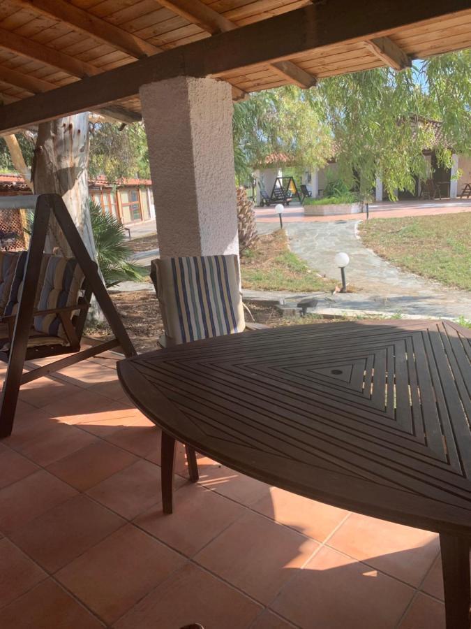 Village Dimopoulos Rodhodháfni Esterno foto