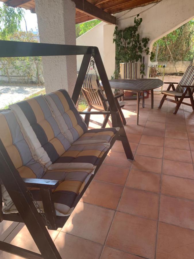 Village Dimopoulos Rodhodháfni Esterno foto