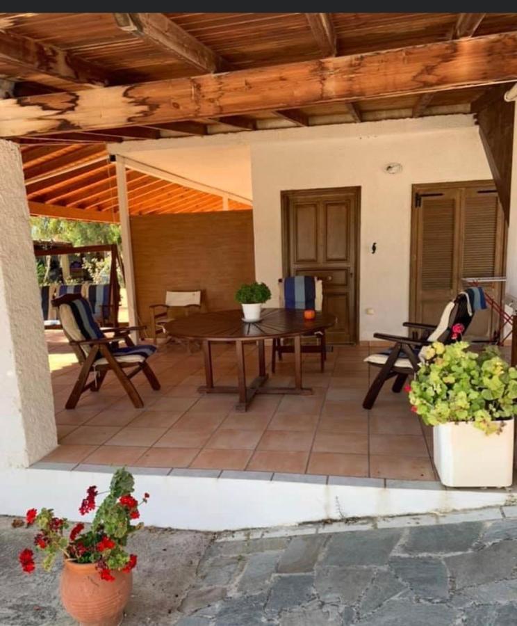 Village Dimopoulos Rodhodháfni Esterno foto