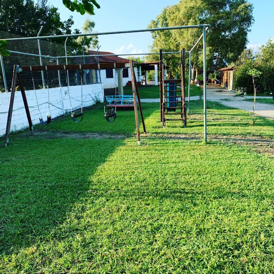 Village Dimopoulos Rodhodháfni Esterno foto