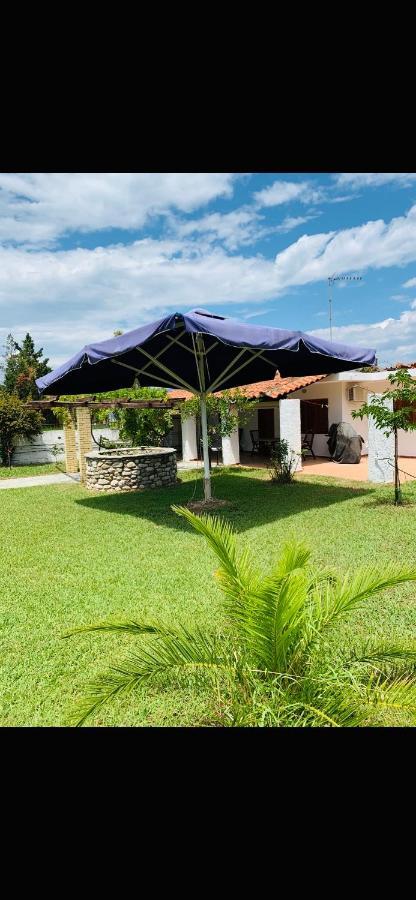 Village Dimopoulos Rodhodháfni Esterno foto
