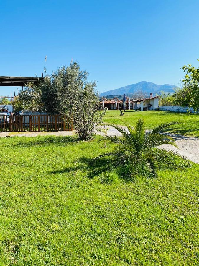 Village Dimopoulos Rodhodháfni Esterno foto