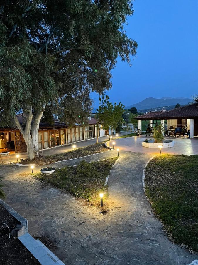 Village Dimopoulos Rodhodháfni Esterno foto