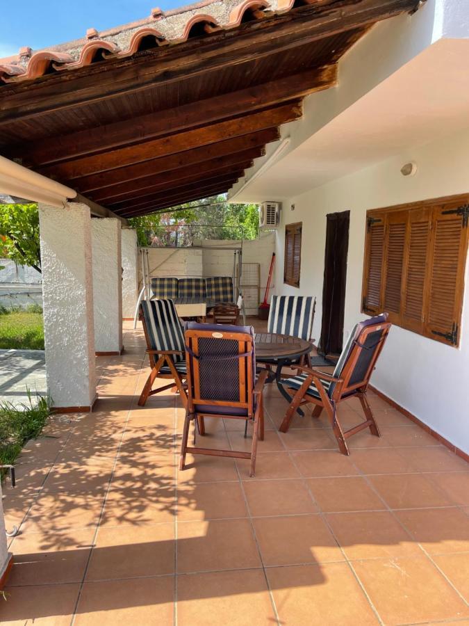 Village Dimopoulos Rodhodháfni Esterno foto