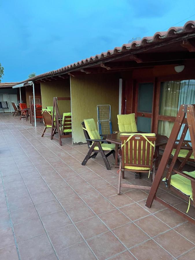 Village Dimopoulos Rodhodháfni Esterno foto