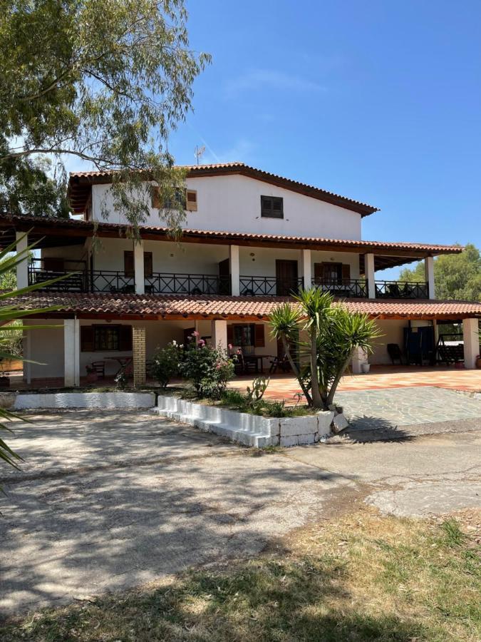 Village Dimopoulos Rodhodháfni Esterno foto