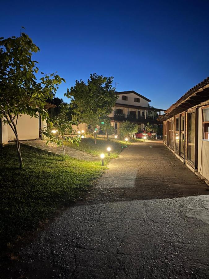 Village Dimopoulos Rodhodháfni Esterno foto