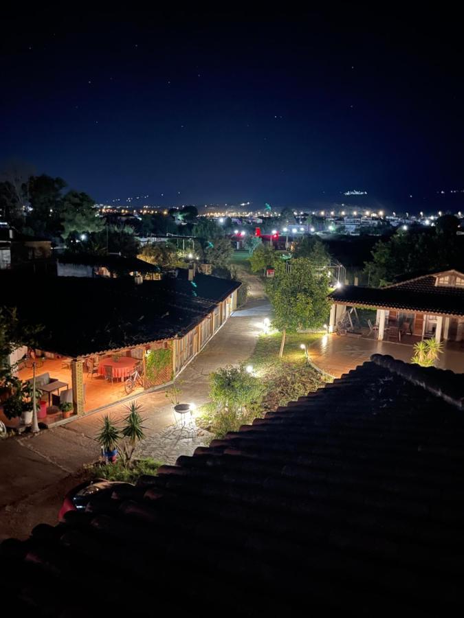 Village Dimopoulos Rodhodháfni Esterno foto