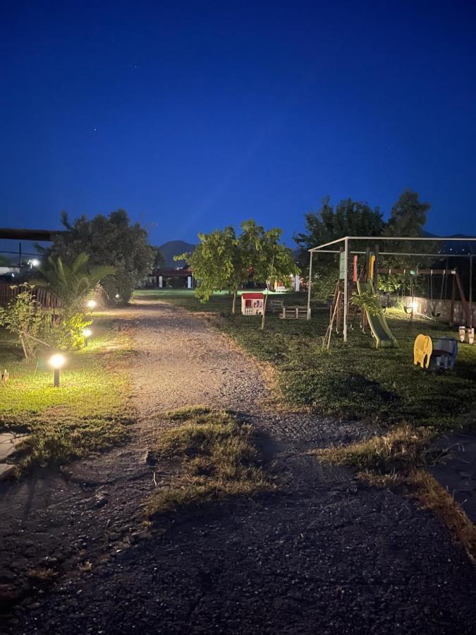 Village Dimopoulos Rodhodháfni Esterno foto